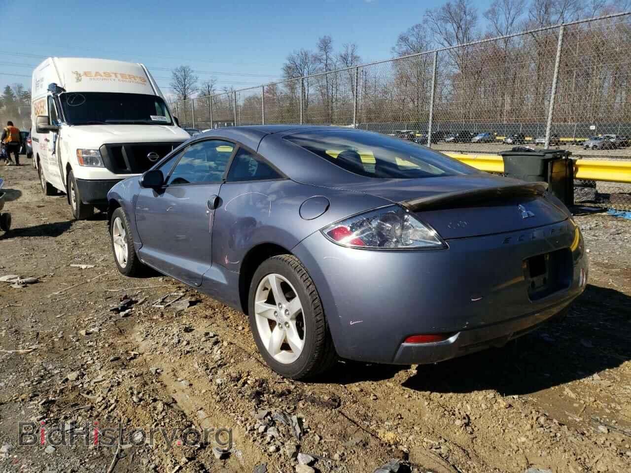 2007 MITSUBISHI ECLIPSE - VIN: 4A3AK24F47E058826 - Photo 2