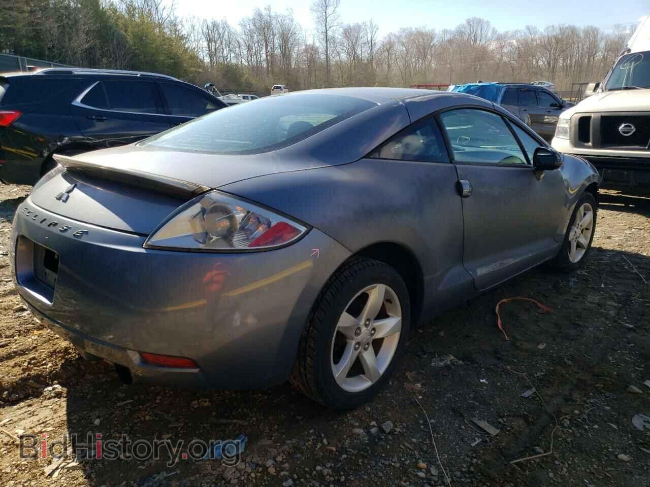 2007 MITSUBISHI ECLIPSE - VIN: 4A3AK24F47E058826 - Photo 3