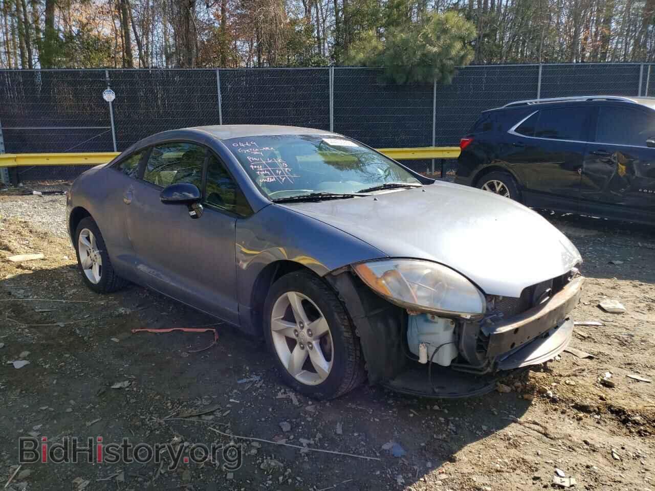 2007 MITSUBISHI ECLIPSE - VIN: 4A3AK24F47E058826 - Photo 4