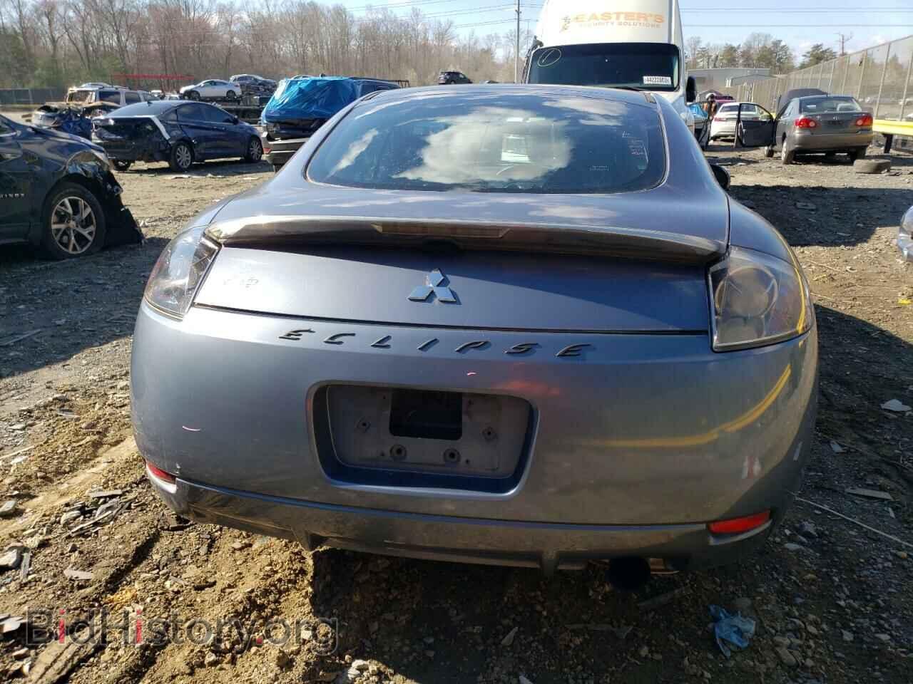 2007 MITSUBISHI ECLIPSE - VIN: 4A3AK24F47E058826 - Photo 6