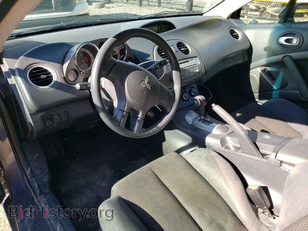 2007 MITSUBISHI ECLIPSE - VIN: 4A3AK24F47E058826 - Photo 8