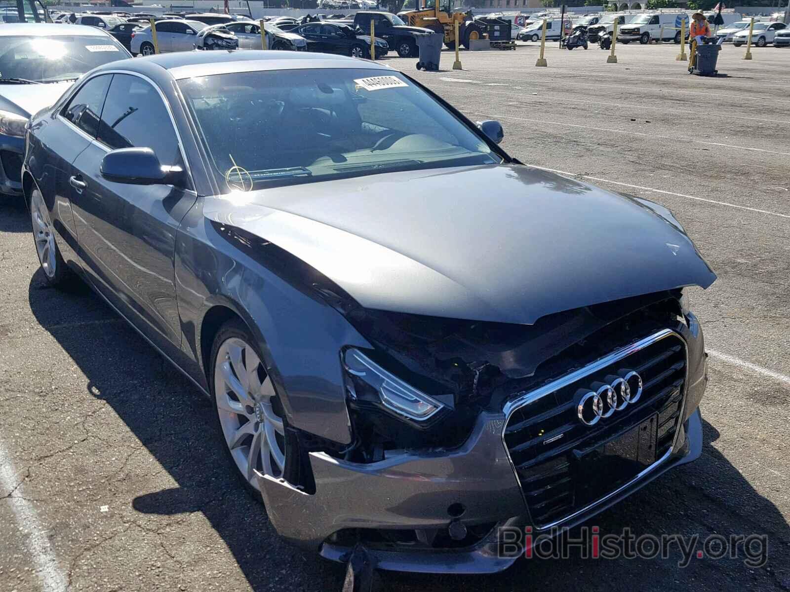 Photo WAULFAFR6EA050956 - AUDI A5 PREMIUM 2014