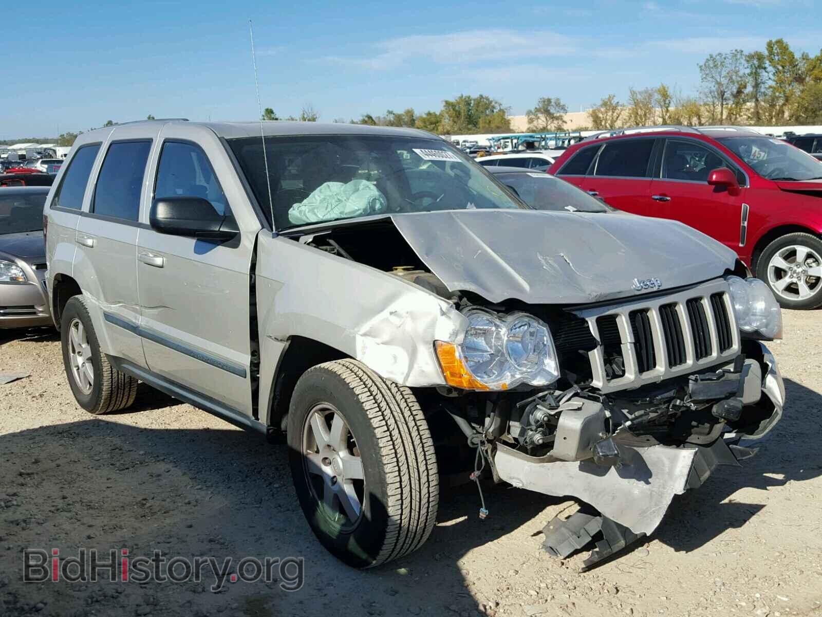 Фотография 1J8GR48K58C193976 - JEEP CHEROKEE 2008