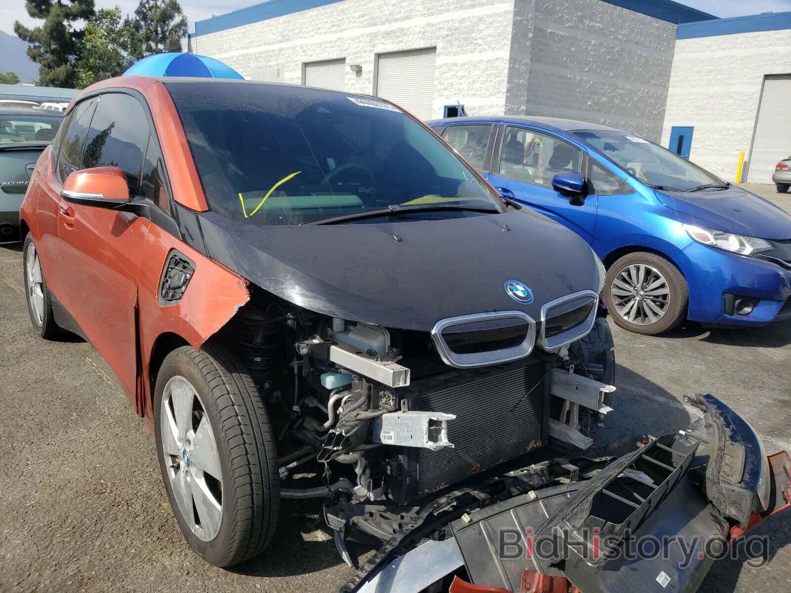 Photo WBY1Z4C56EV273929 - BMW I SERIES 2014