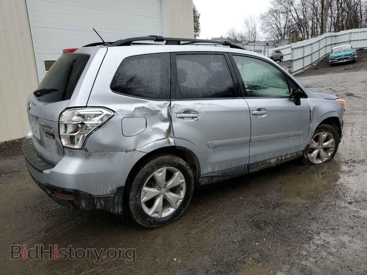 2014 SUBARU FORESTER - VIN: JF2SJAEC6EH455010 - Фото 3