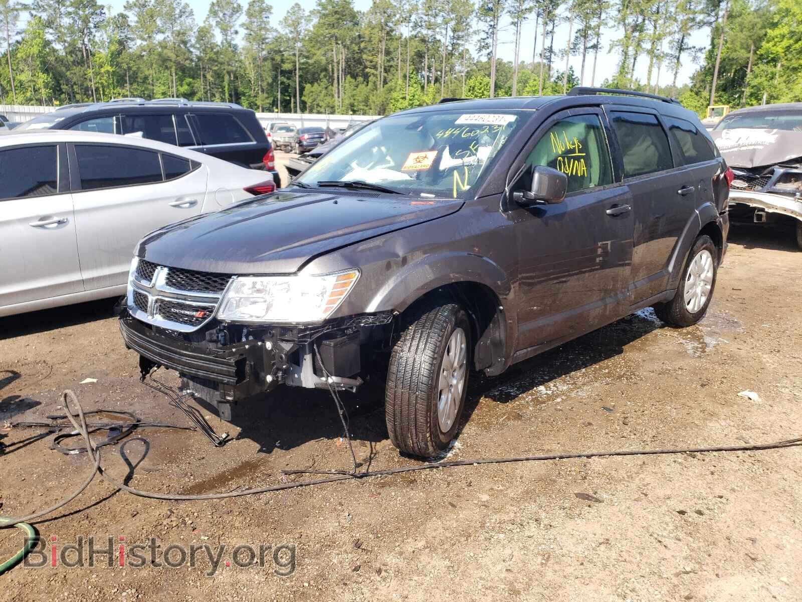 2019 DODGE JOURNEY - VIN: 3C4PDCBB3KT799023 - Фото 2