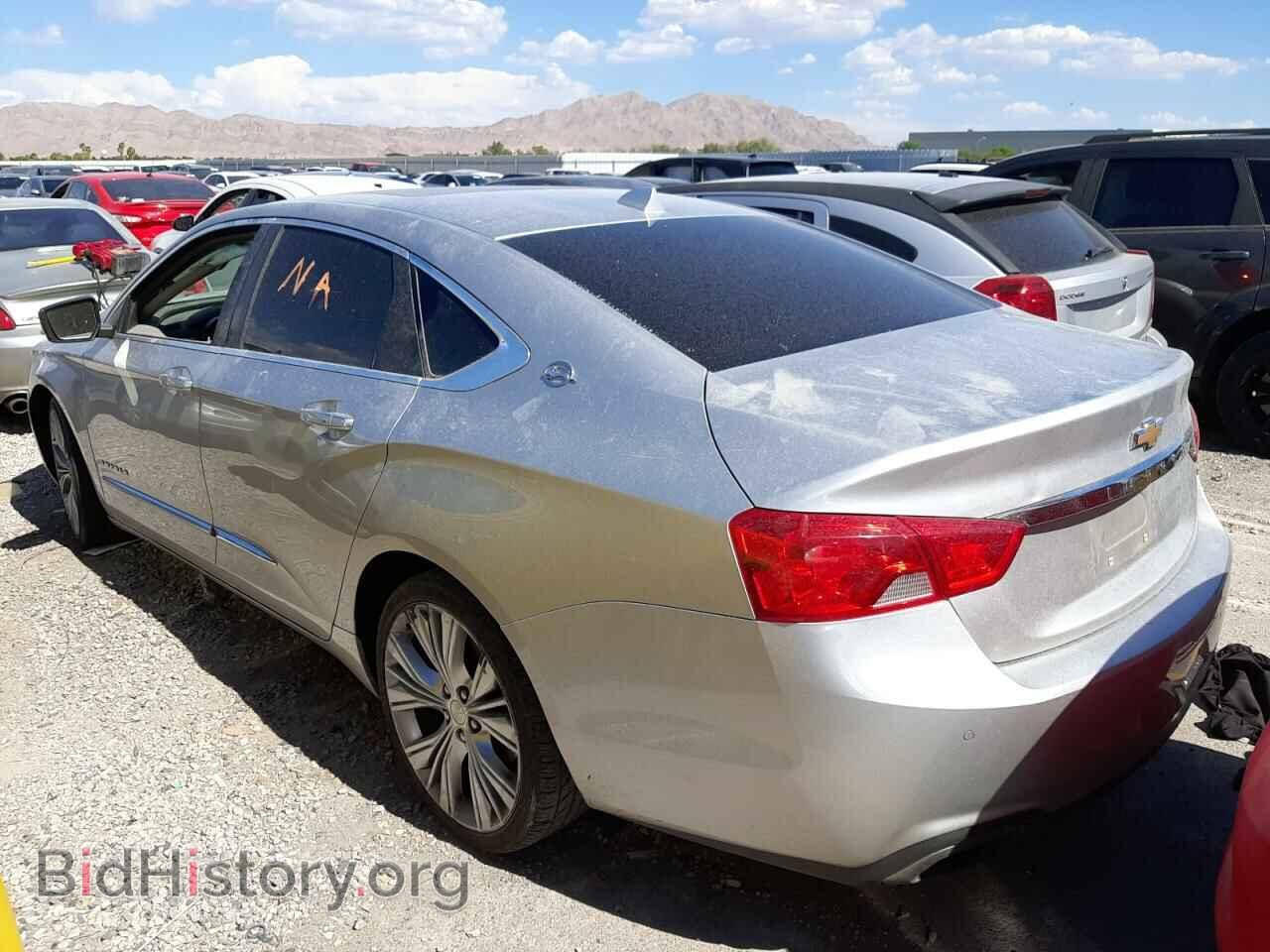 2014 CHEVROLET IMPALA - VIN: 2G1155S35E9100868 - Фото 3