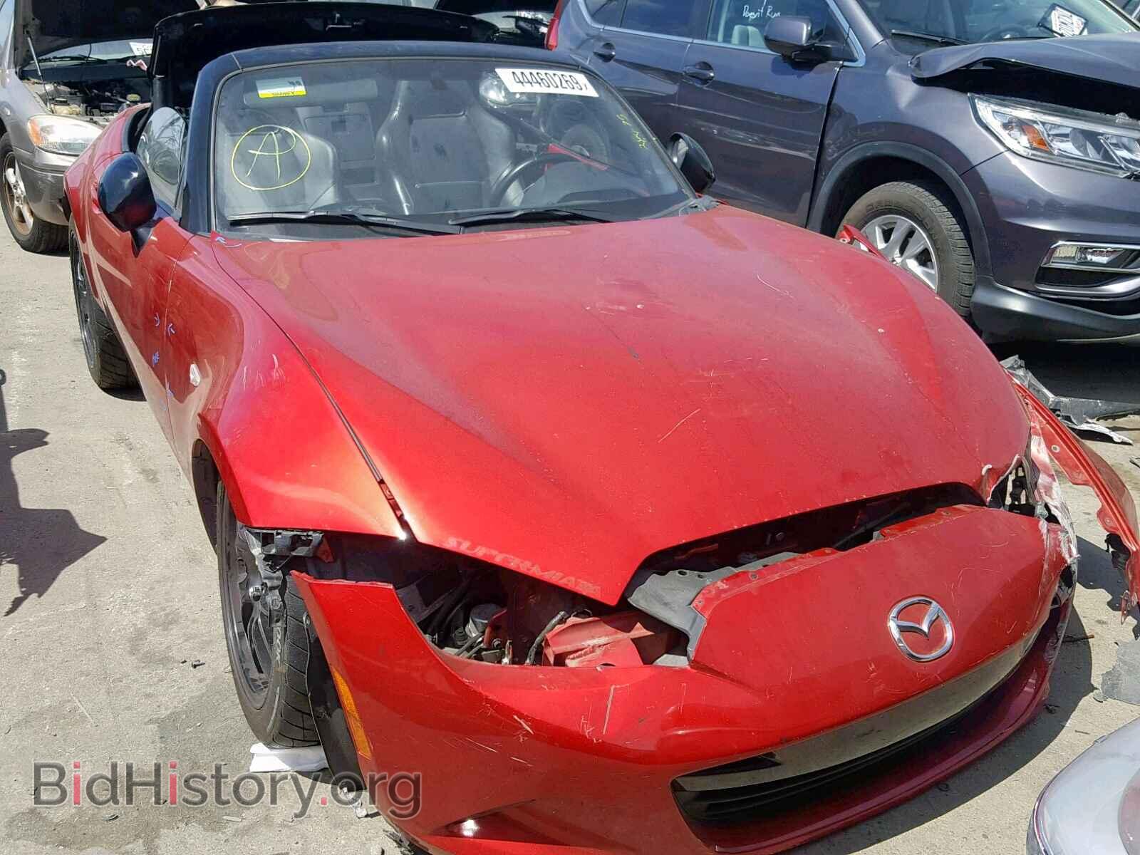 Photo JM1NDAC77G0100664 - MAZDA MX5 2016