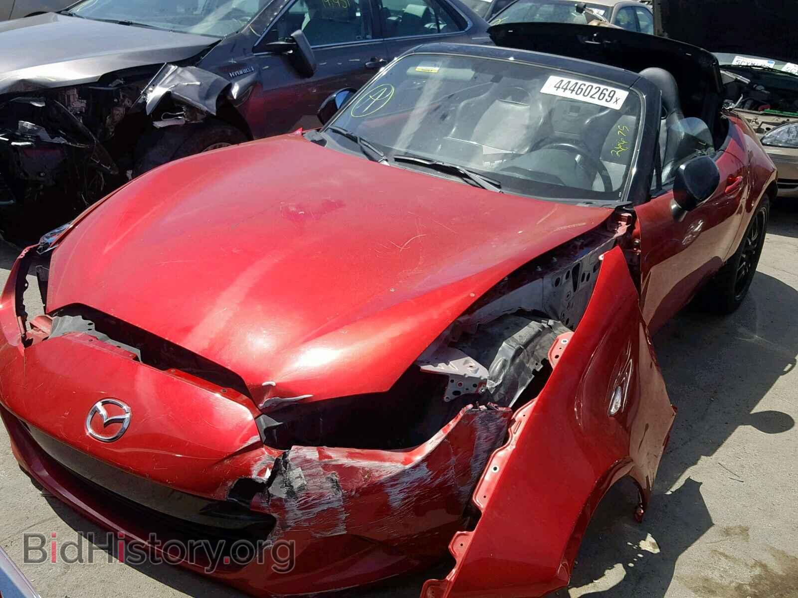 2016 MAZDA MX5 - VIN: JM1NDAC77G0100664 - Фото 2
