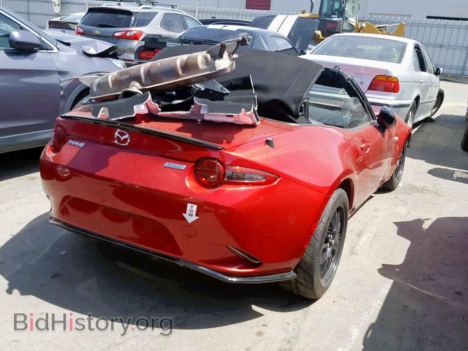 2016 MAZDA MX5 - VIN: JM1NDAC77G0100664 - Фото 4