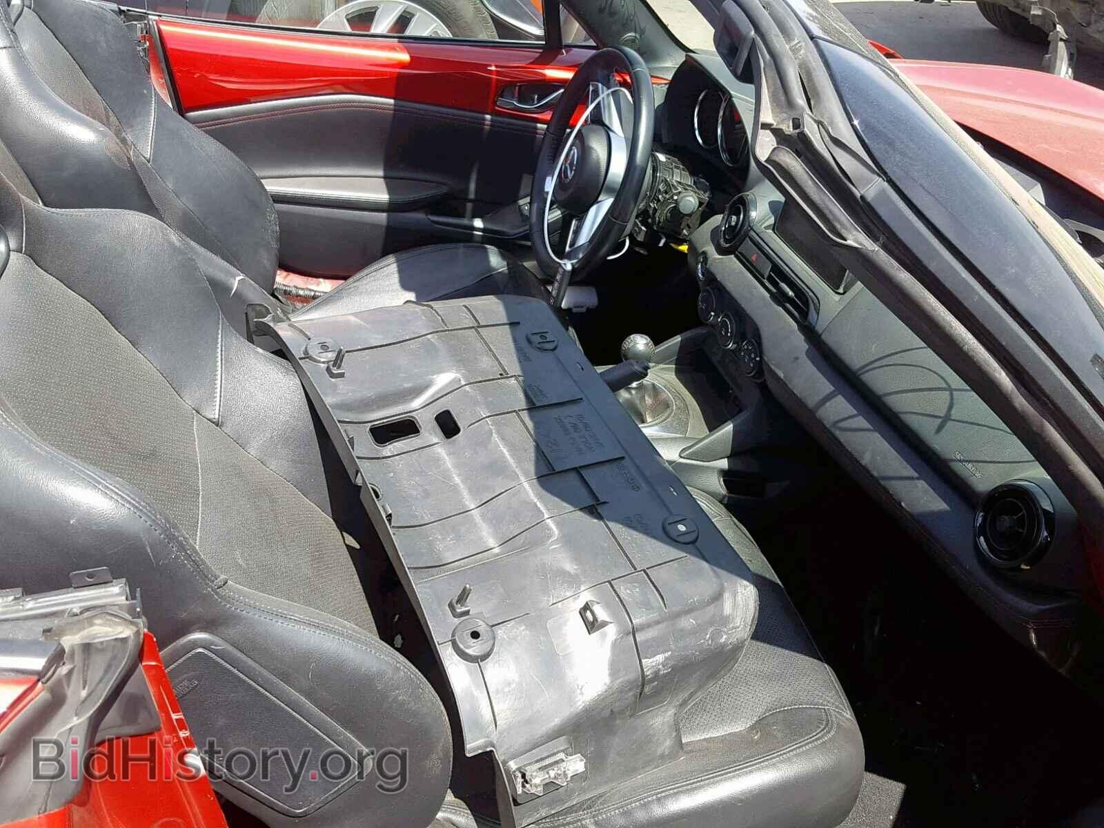 2016 MAZDA MX5 - VIN: JM1NDAC77G0100664 - Фото 5
