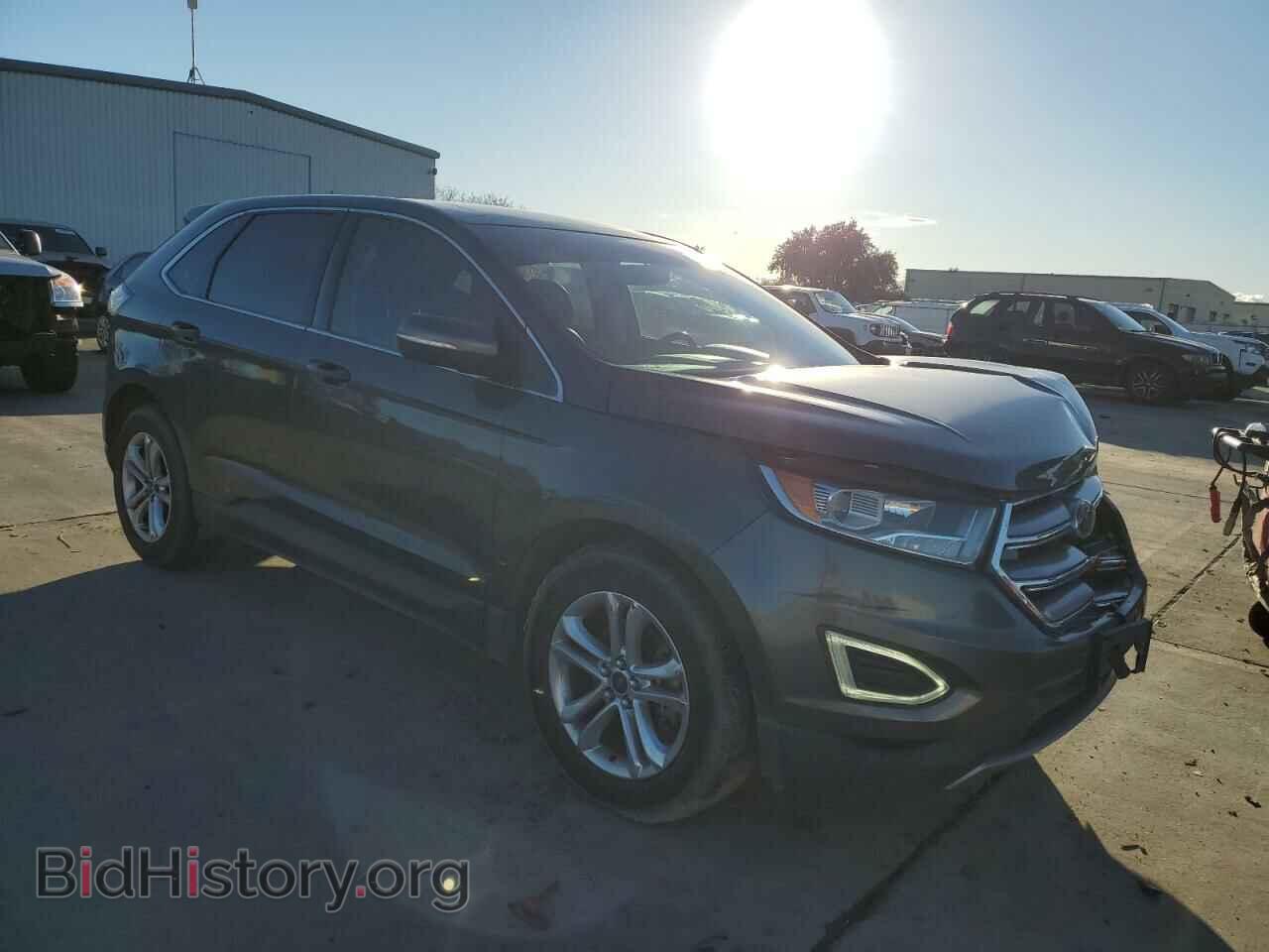 2015 FORD EDGE - VIN: 2FMTK3J92FBB60972 - Фото 4