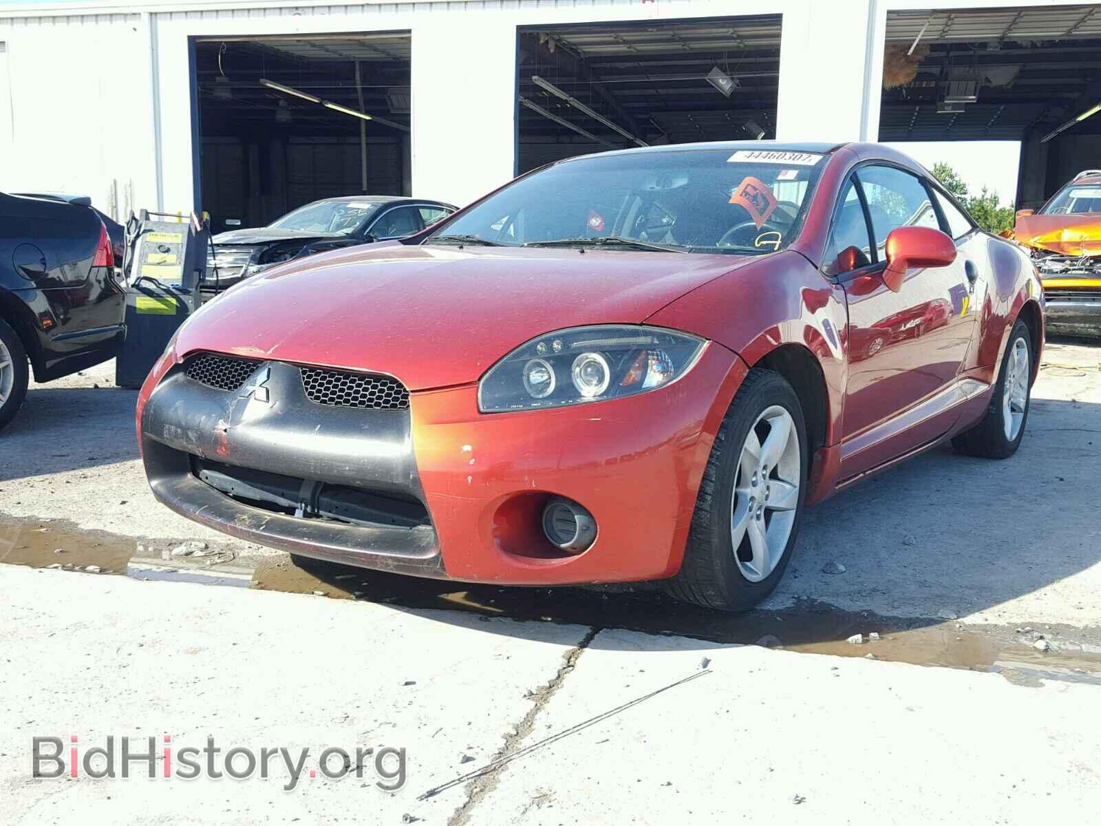 2006 MITSUBISHI ECLIPSE - VIN: 4A3AK24F56E037918 - Фото 2