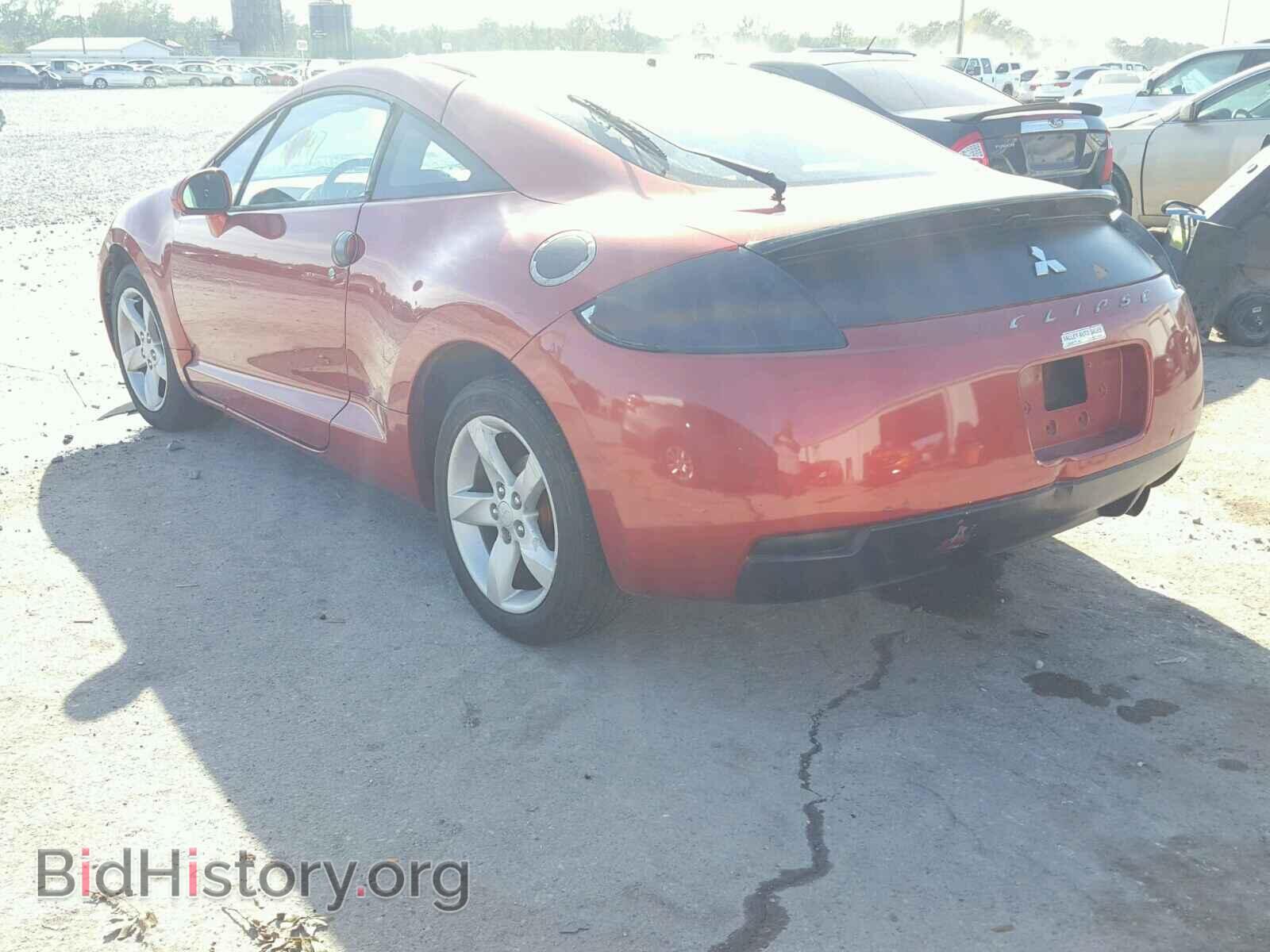 2006 MITSUBISHI ECLIPSE - VIN: 4A3AK24F56E037918 - Фото 3