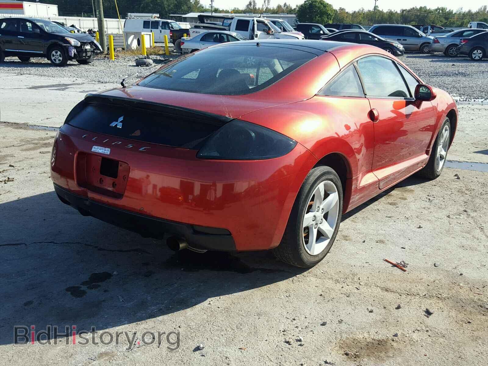2006 MITSUBISHI ECLIPSE - VIN: 4A3AK24F56E037918 - Фото 4