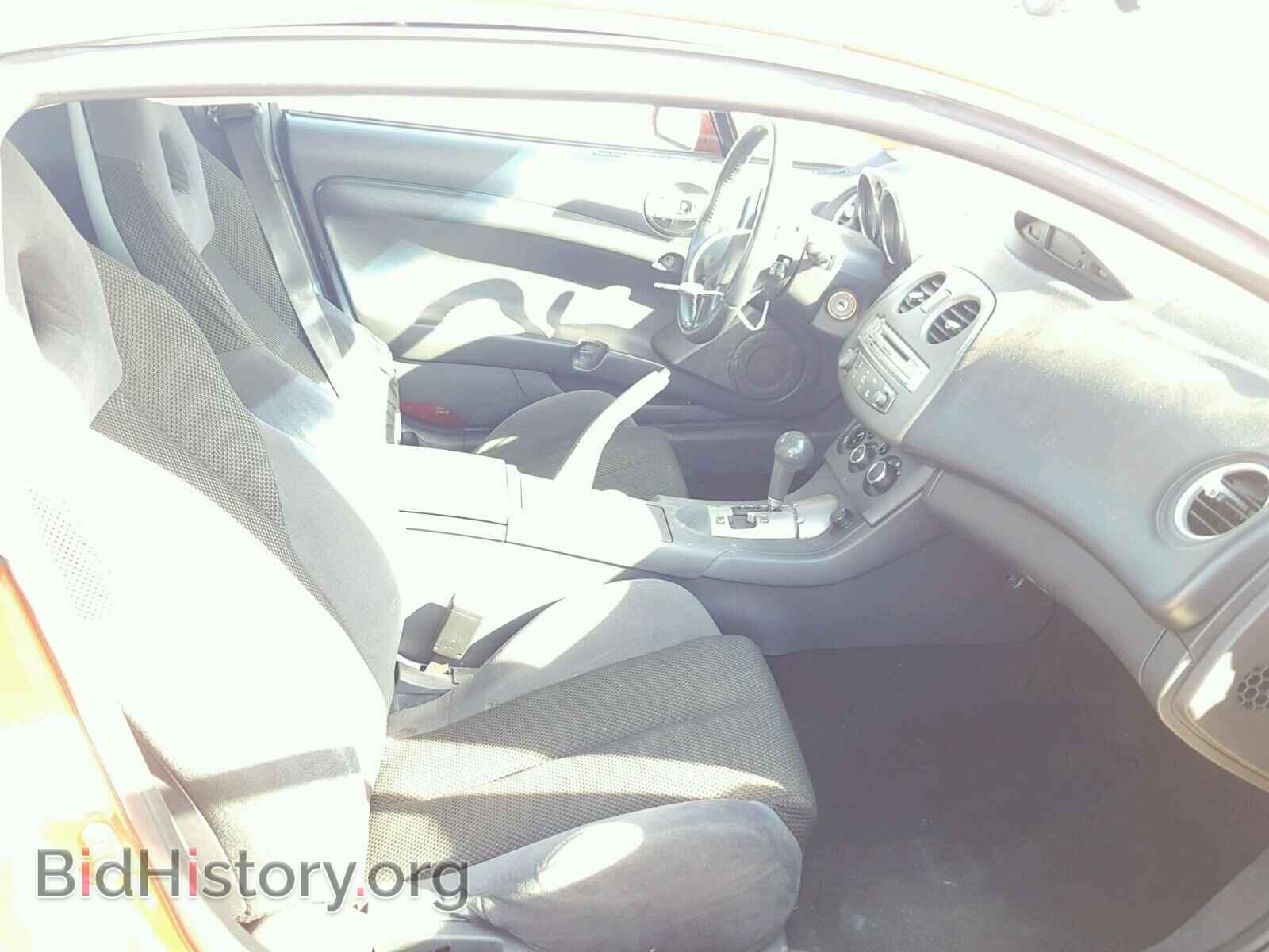 2006 MITSUBISHI ECLIPSE - VIN: 4A3AK24F56E037918 - Фото 5