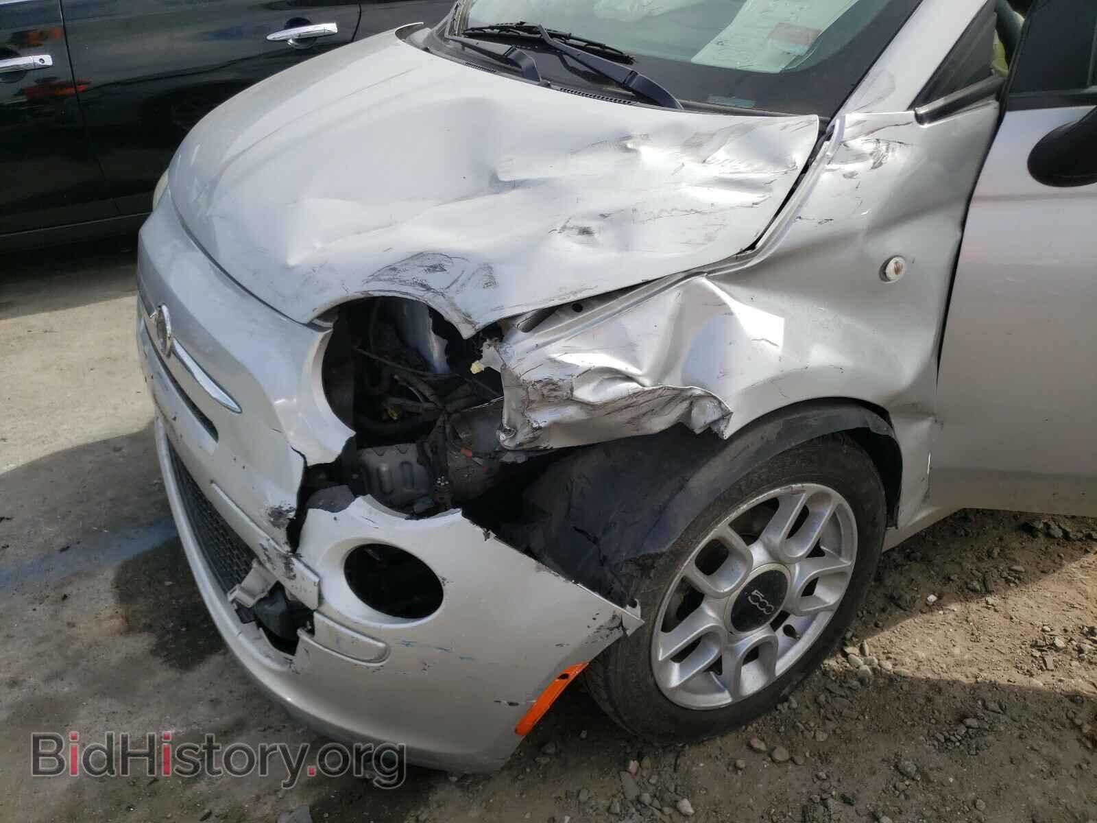 2012 FIAT 500 - VIN: 3C3CFFAR5CT124210 - Фото 9