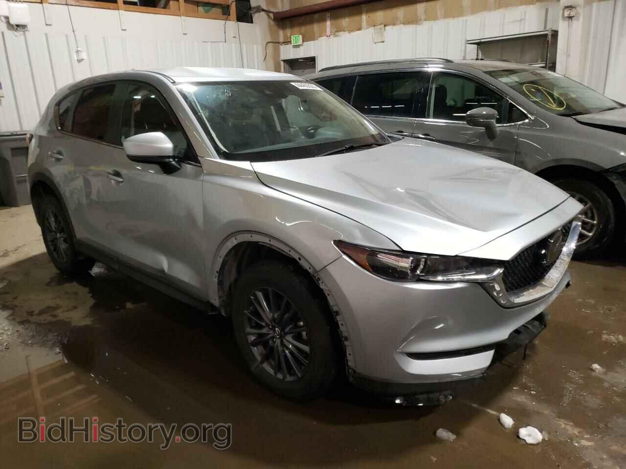 2021 MAZDA CX-5 - VIN: JM3KFBCM8M0390635 - Фото 4