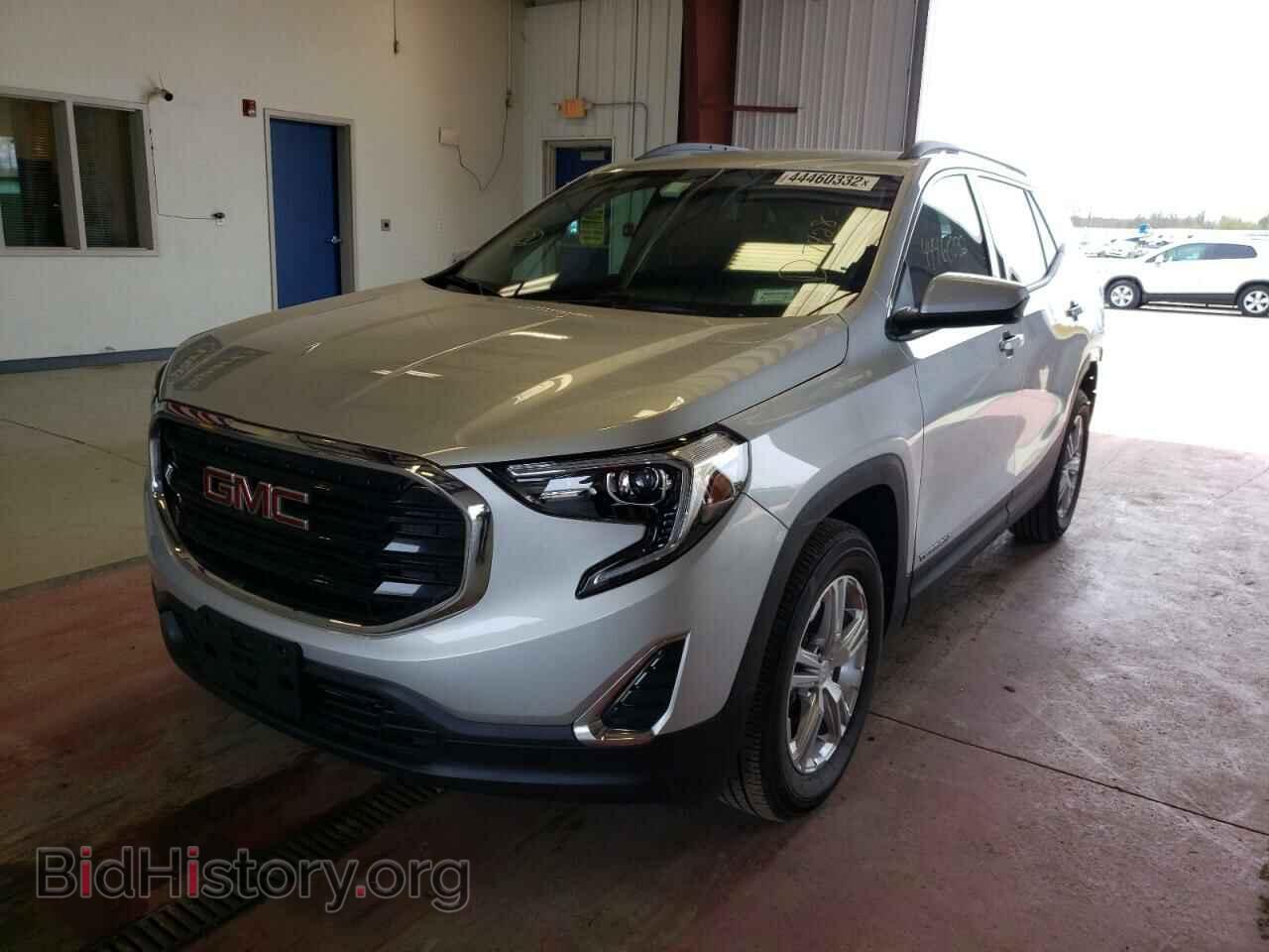 2020 GMC TERRAIN - VIN: 3GKALTEVXLL231310 - Фото 2