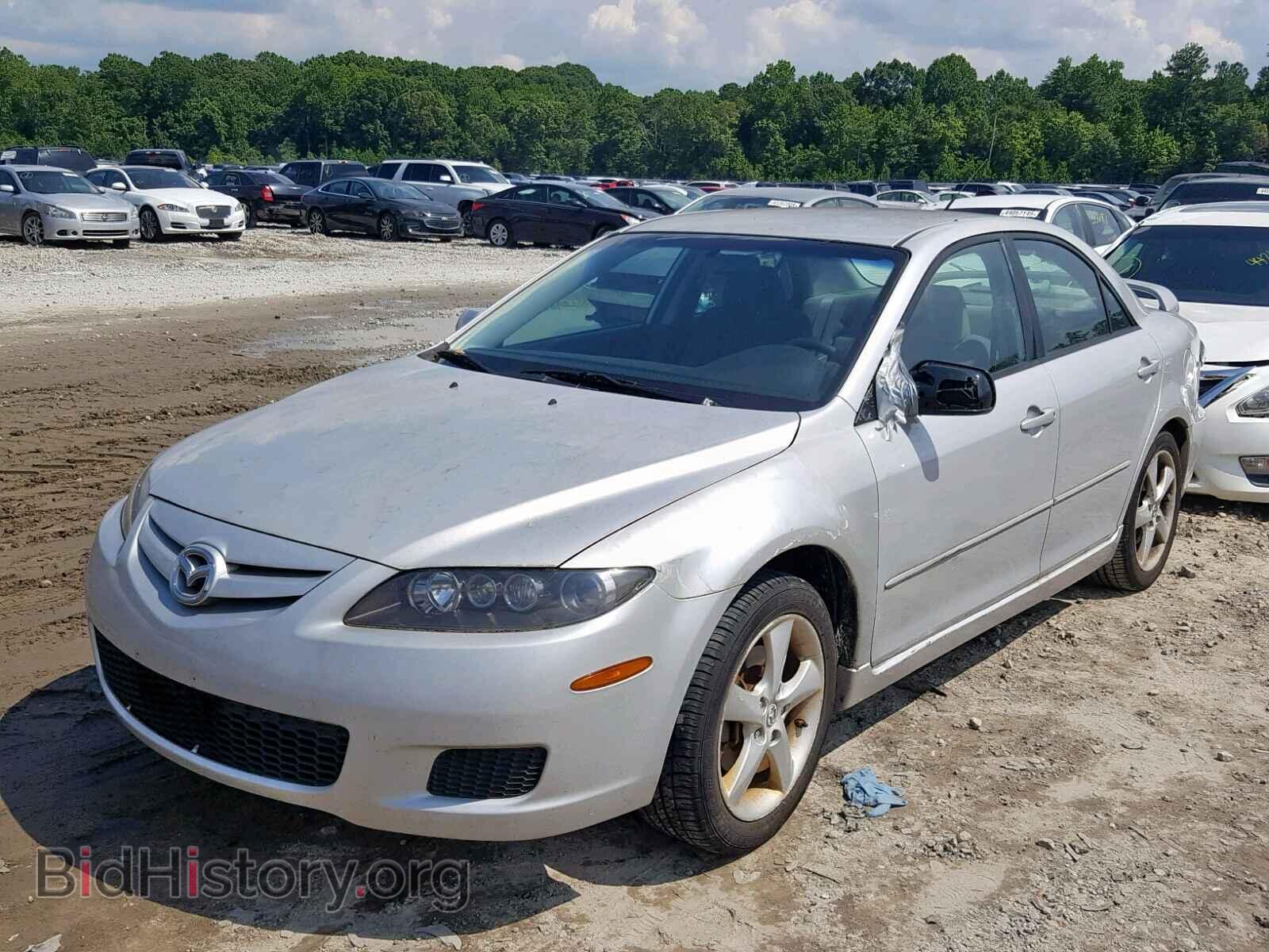 2008 MAZDA 6 - VIN: 1YVHP80CX85M09834 - Фото 2