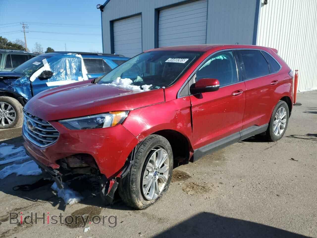 Фотография 2FMPK4K92NBB06091 - FORD EDGE 2022