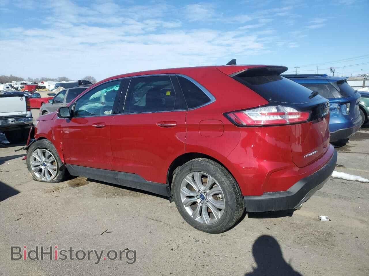 2022 FORD EDGE - VIN: 2FMPK4K92NBB06091 - Photo 2