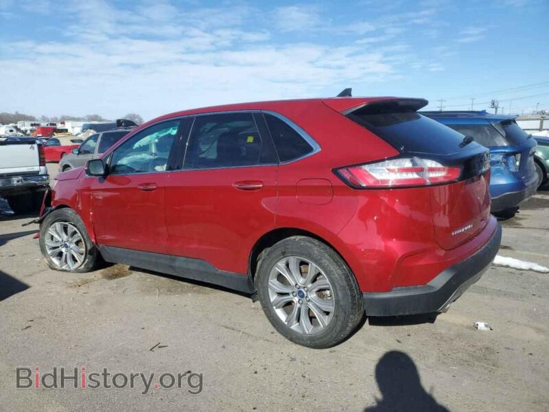 2022 Ford EDGE (VIN 2FMPK4K92NBB06091) — photo 2 of 13