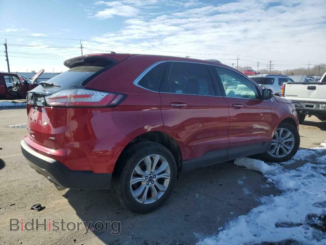 2022 FORD EDGE - VIN: 2FMPK4K92NBB06091 - Photo 3