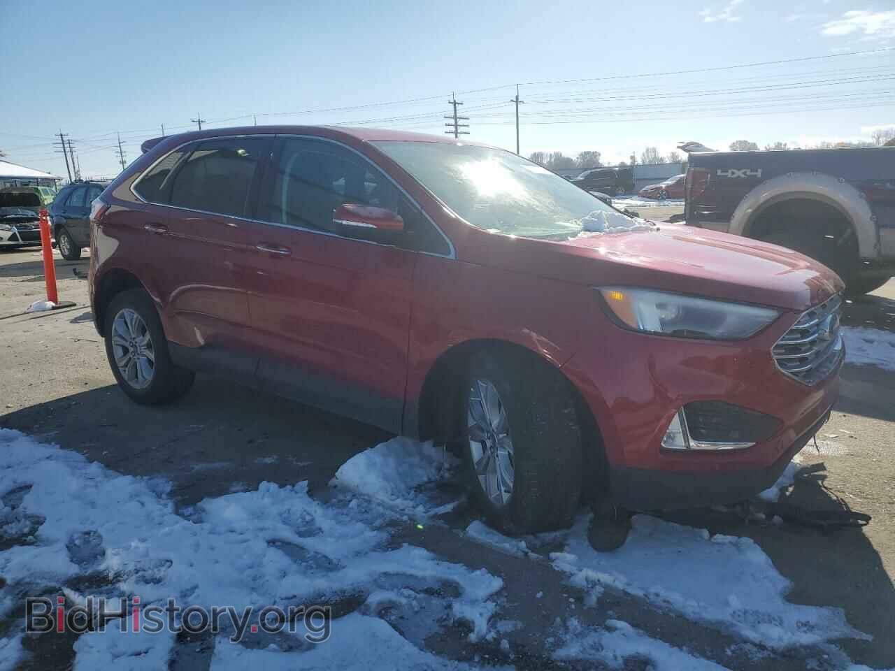 2022 FORD EDGE - VIN: 2FMPK4K92NBB06091 - Photo 4