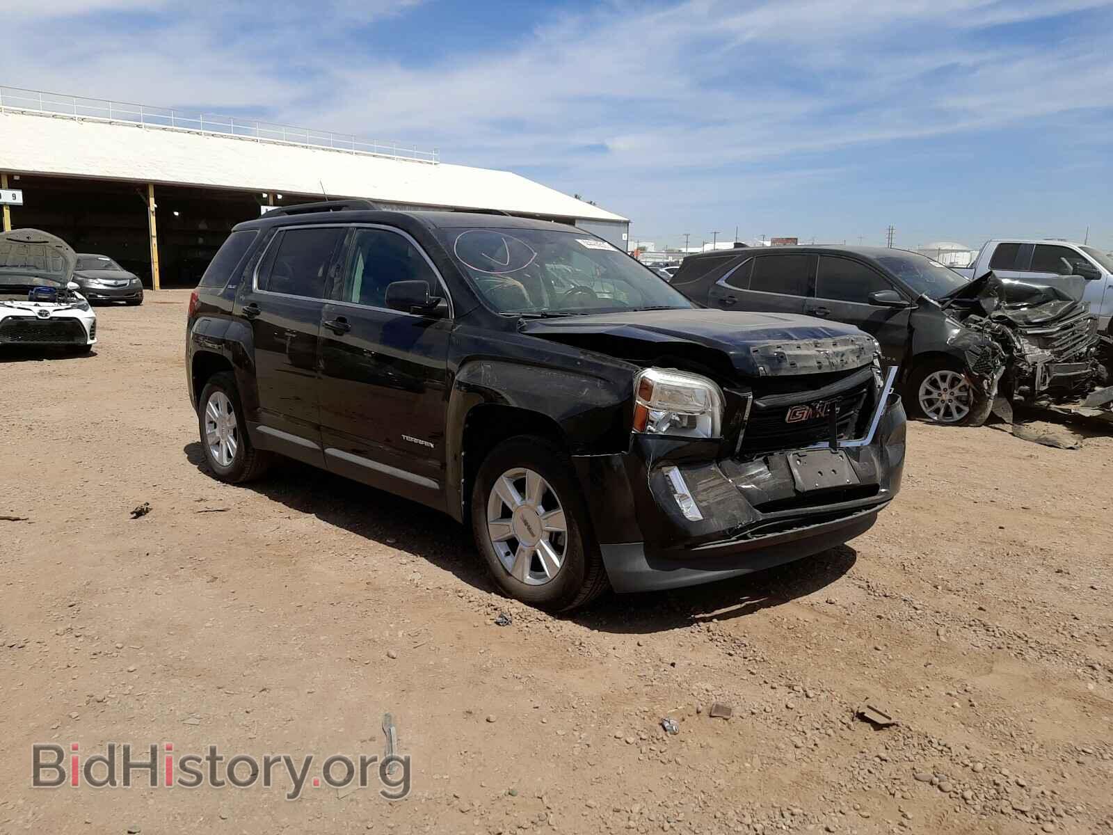 Фотография 2CTALSEC3B6459192 - GMC TERRAIN 2011
