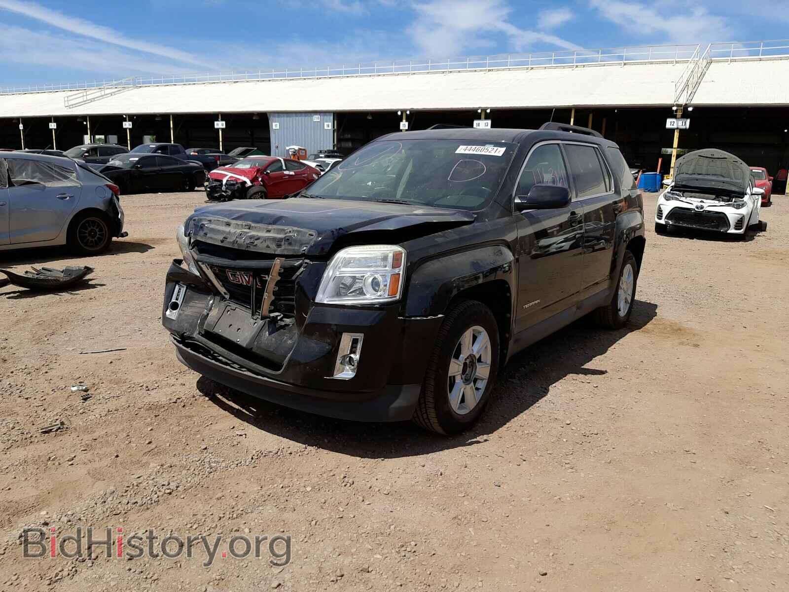 2011 GMC TERRAIN - VIN: 2CTALSEC3B6459192 - Фото 2