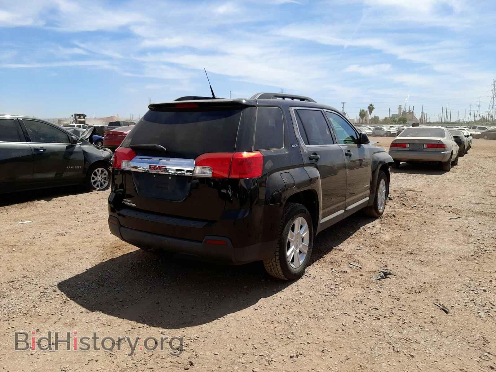 2011 GMC TERRAIN - VIN: 2CTALSEC3B6459192 - Фото 4