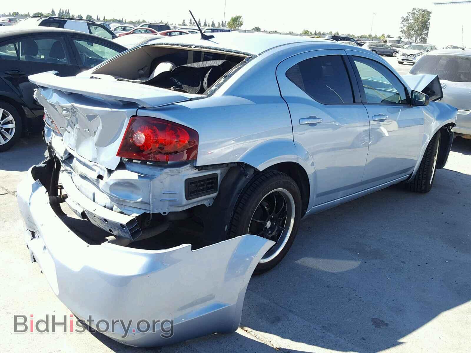 2013 DODGE AVENGER - VIN: 1C3CDZAG1DN548362 - Photo 4