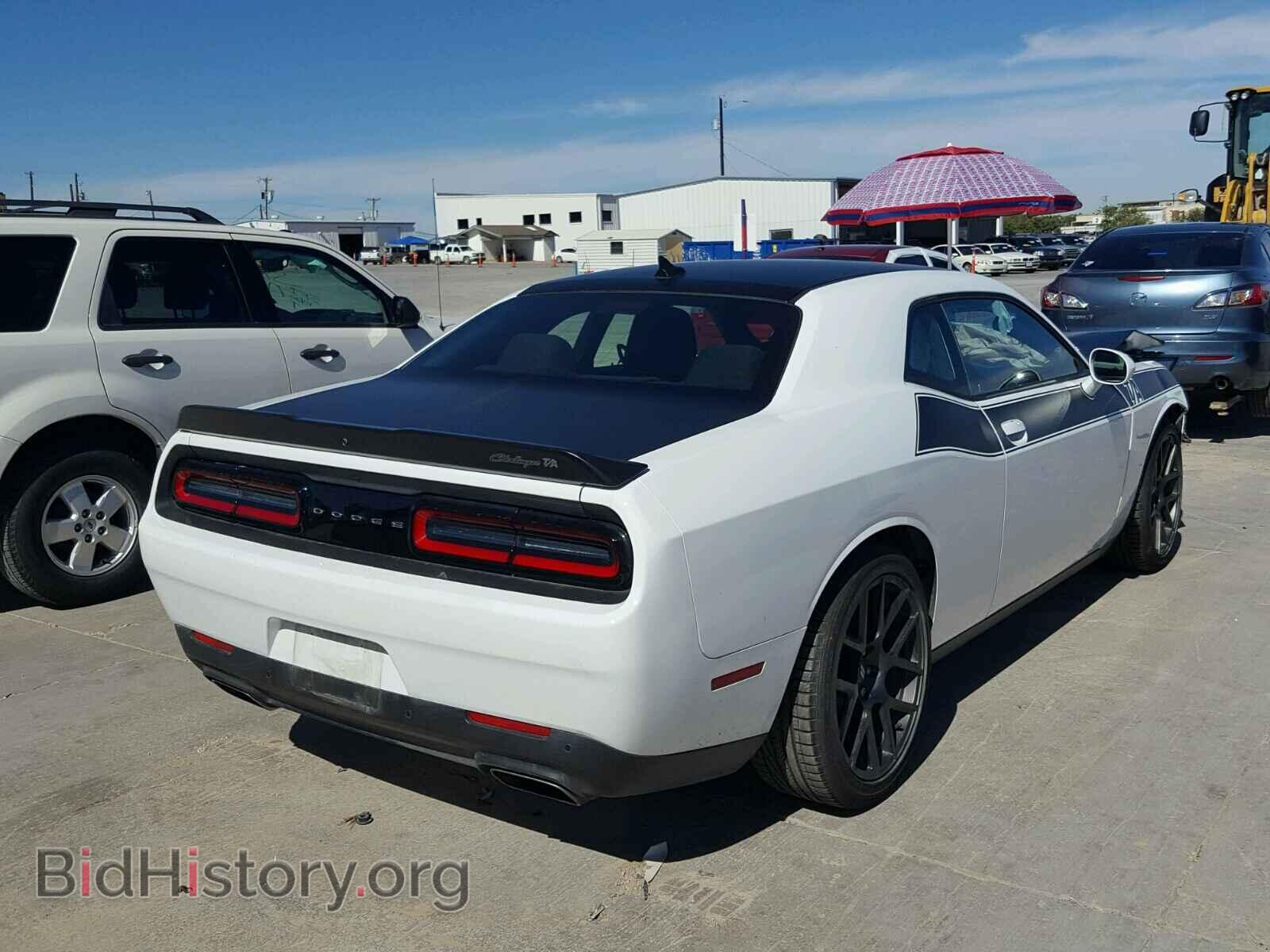 2017 DODGE CHALLENGER - VIN: 2C3CDZBT7HH542656 - Фото 4