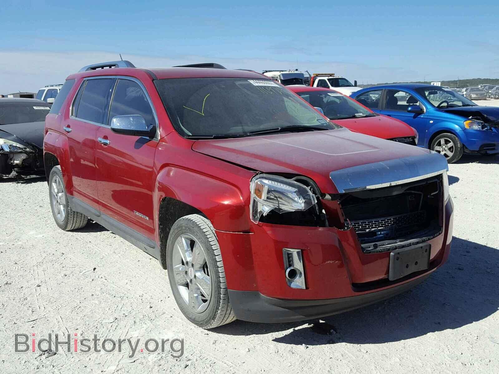 Фотография 2GKFLTE34E6110994 - GMC TERRAIN 2014
