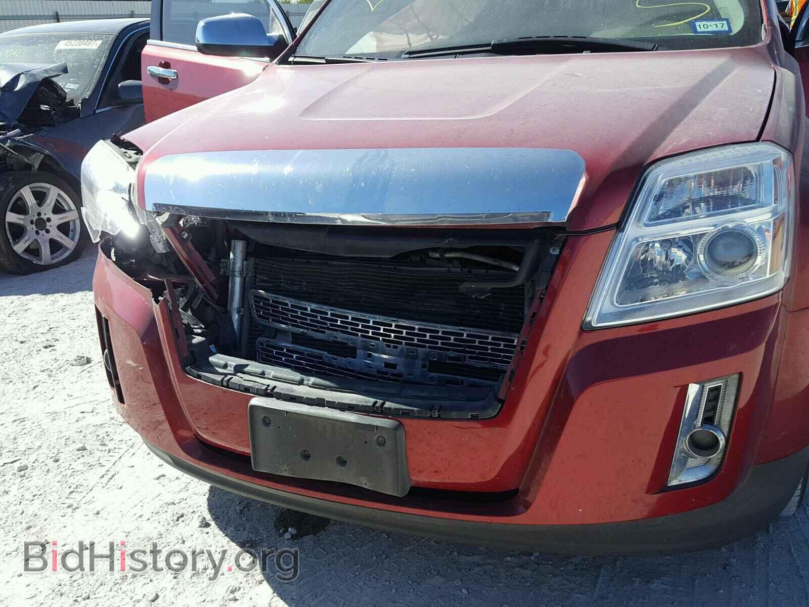 2014 GMC TERRAIN - VIN: 2GKFLTE34E6110994 - Фото 9