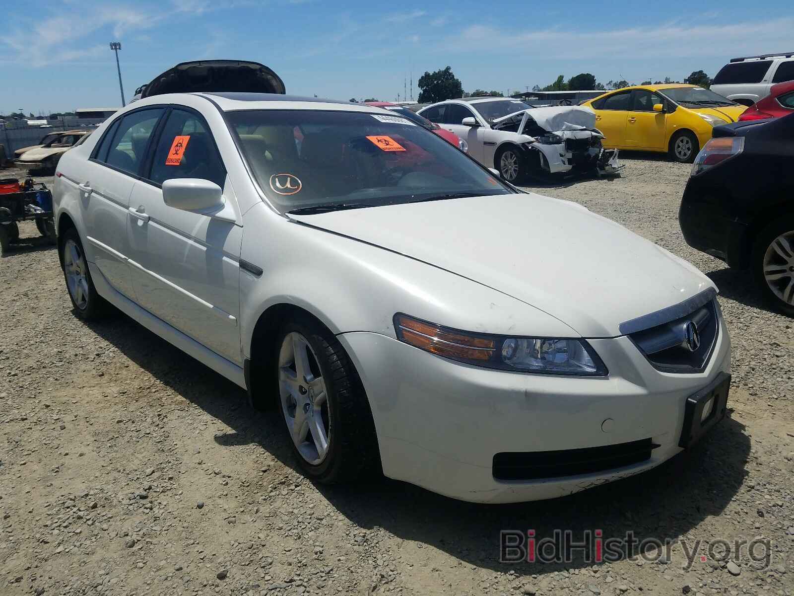 Фотография 19UUA66266A066566 - ACURA TL 2006