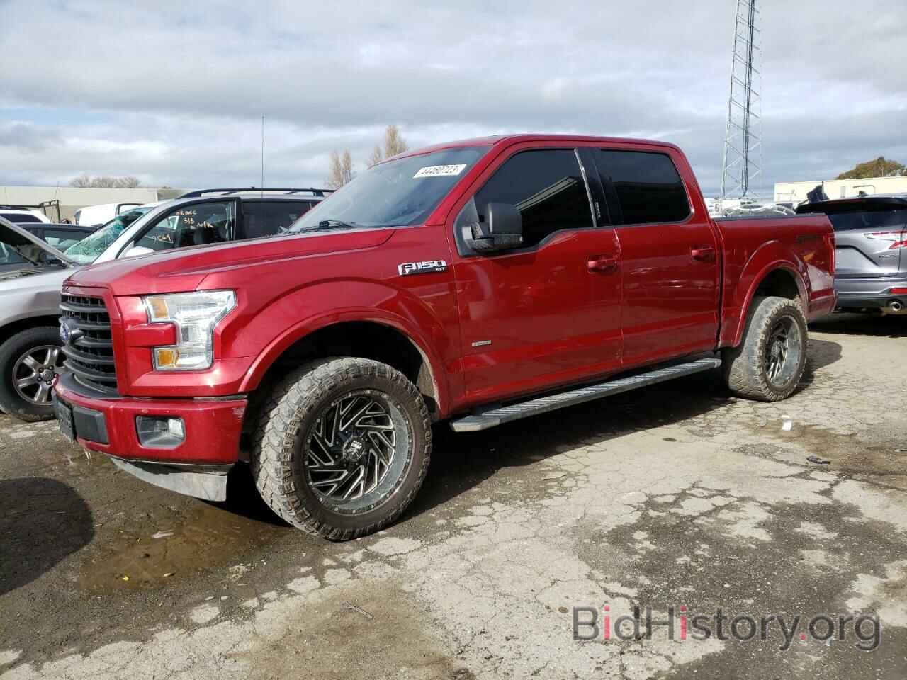 Photo 1FTEW1CP4HKC64115 - FORD F-150 2017
