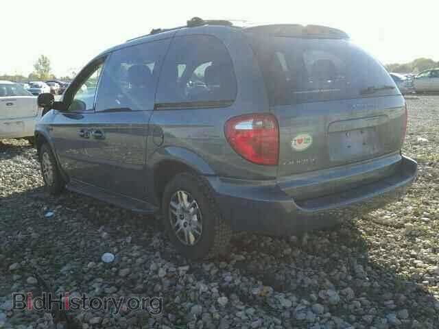 2006 DODGE CARAVAN - VIN: 1D4GP25R56B668308 - Фото 3