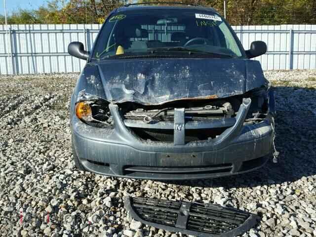2006 DODGE CARAVAN - VIN: 1D4GP25R56B668308 - Фото 9