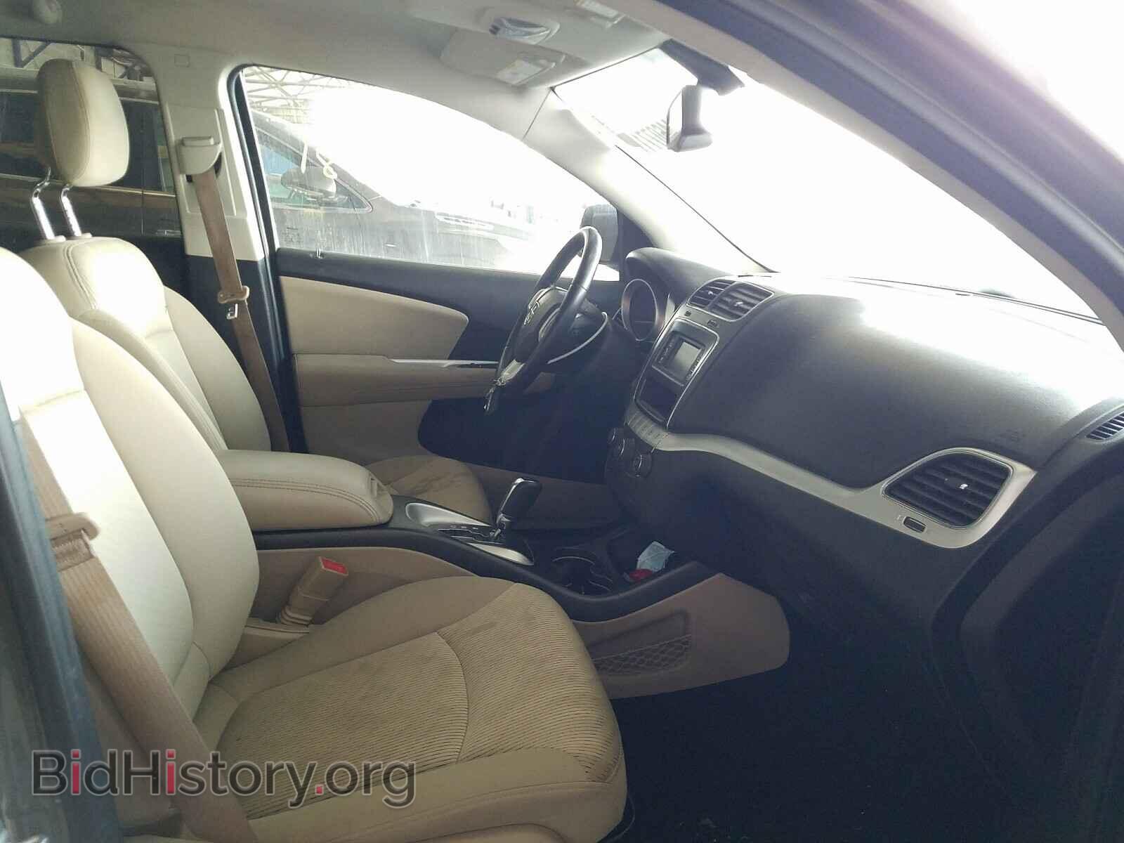 2016 DODGE JOURNEY - VIN: 3C4PDCABXGT186714 - Фото 5