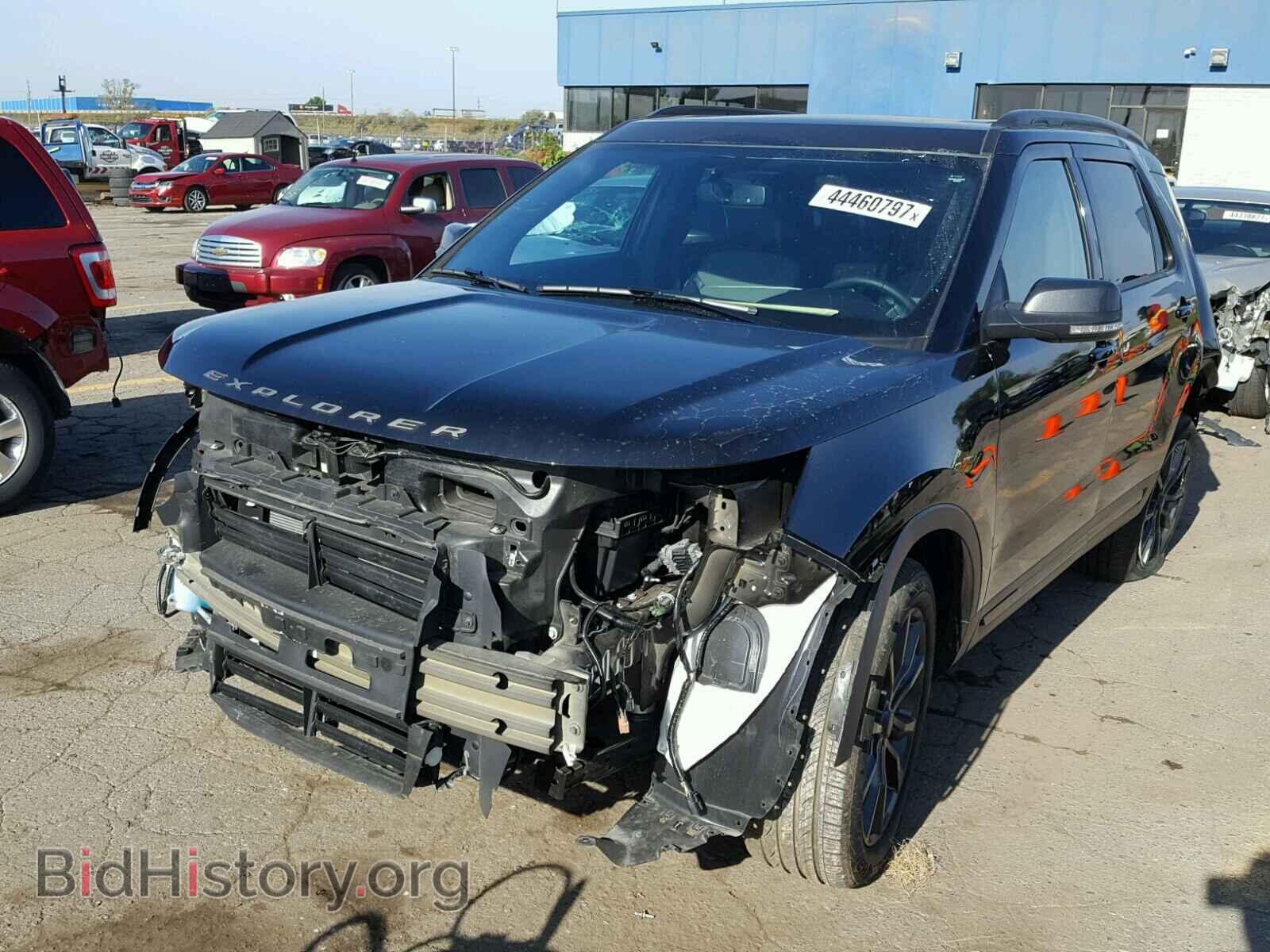 2017 FORD EXPLORER - VIN: 1FM5K8D80HGD16379 - Фото 2