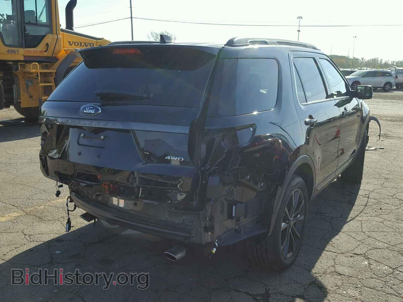 2017 FORD EXPLORER - VIN: 1FM5K8D80HGD16379 - Фото 4