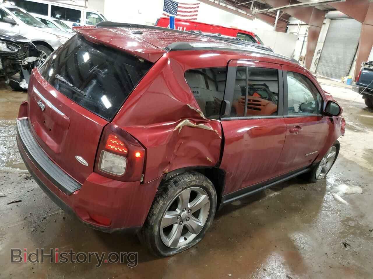 2014 JEEP COMPASS - VIN: 1C4NJCEA0ED631238 - Photo 3