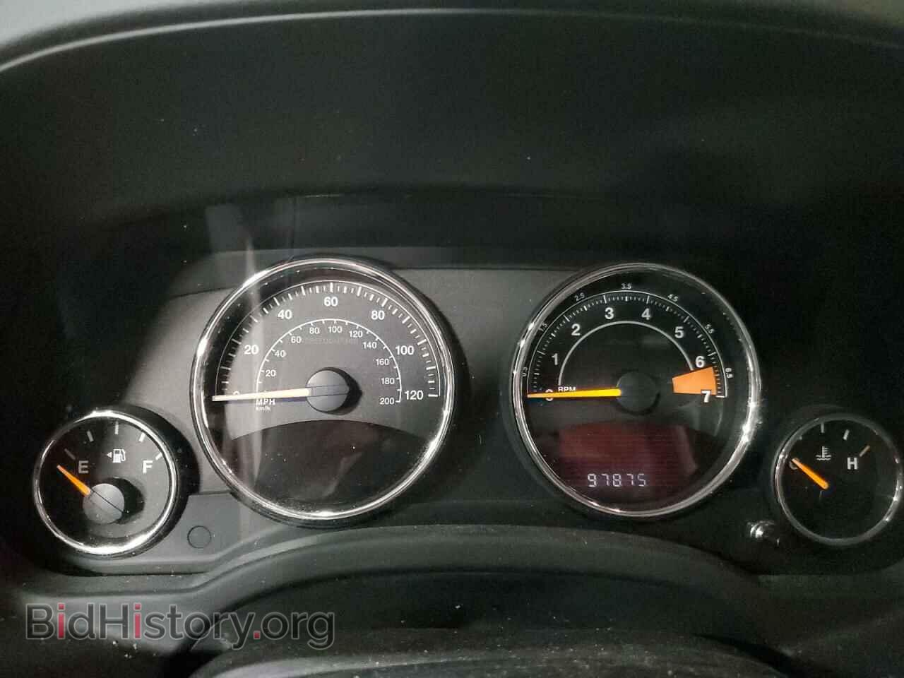 2014 JEEP COMPASS - VIN: 1C4NJCEA0ED631238 - Photo 9