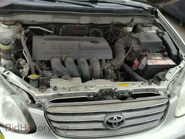 2003 TOYOTA COROLLA - VIN: JTDBR32E232015598 - Фото 7