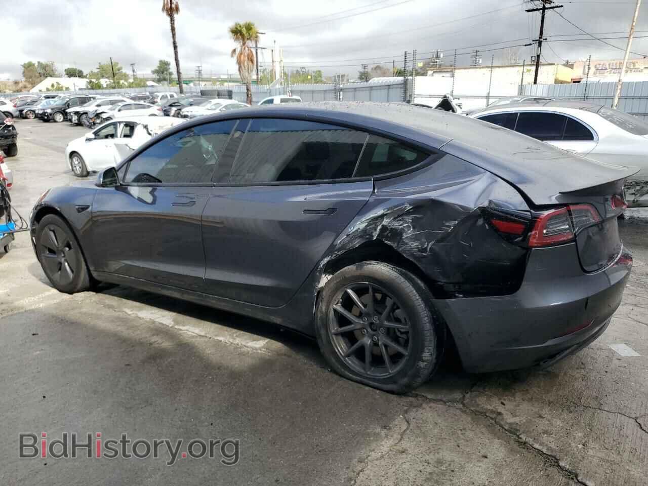 2023 TESLA MODEL 3 - VIN: 5YJ3E1EA7PF695756 - Photo 2