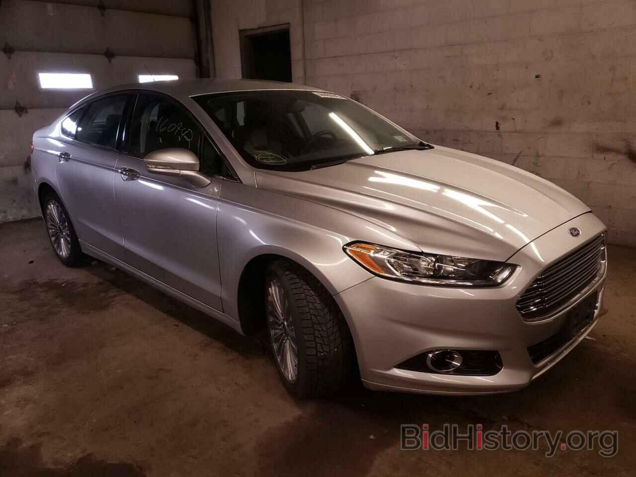 Photo 3FA6P0K90ER164847 - FORD FUSION 2014