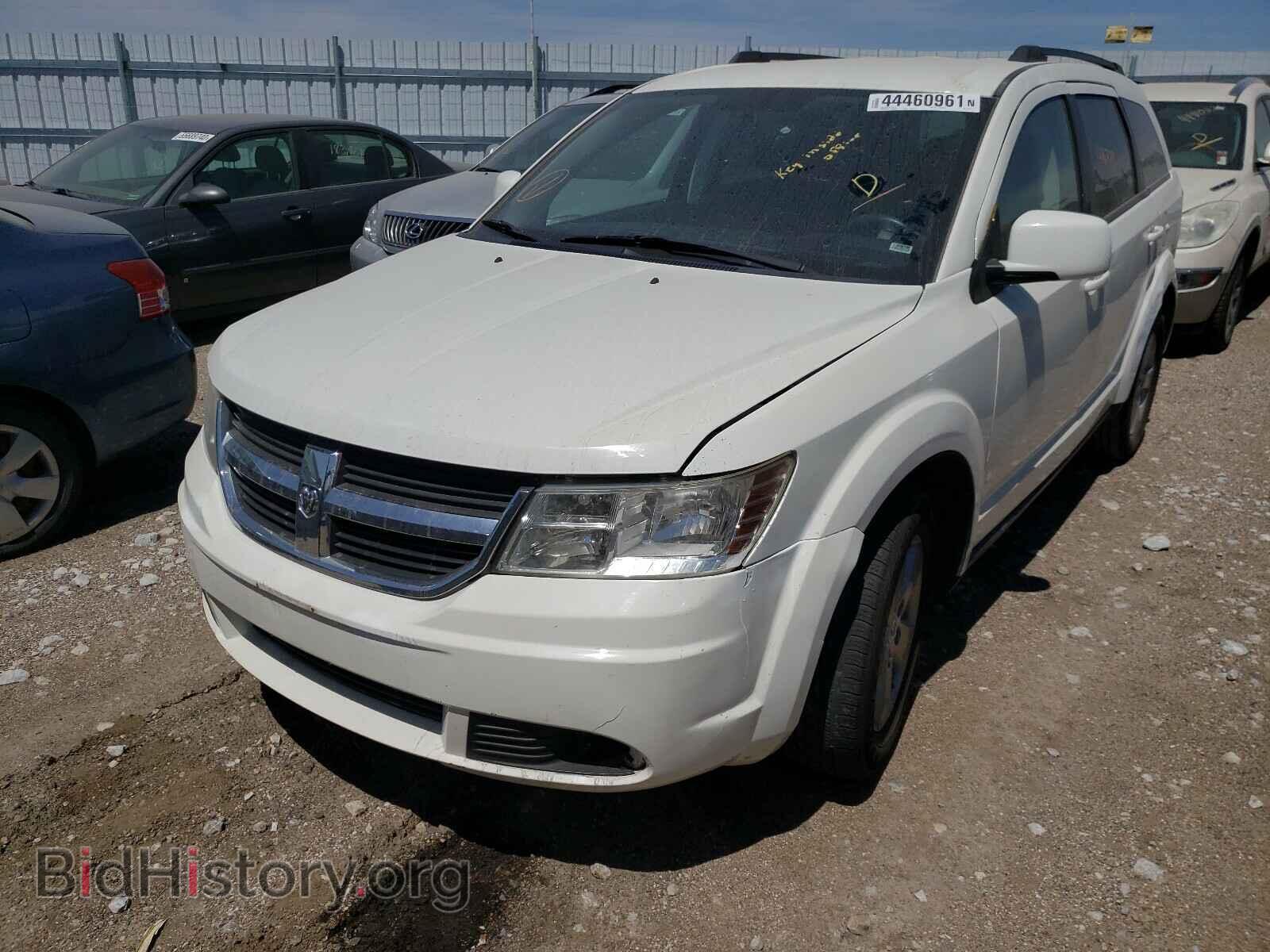 2010 DODGE JOURNEY - VIN: 3D4PG5FV7AT242222 - Фото 2