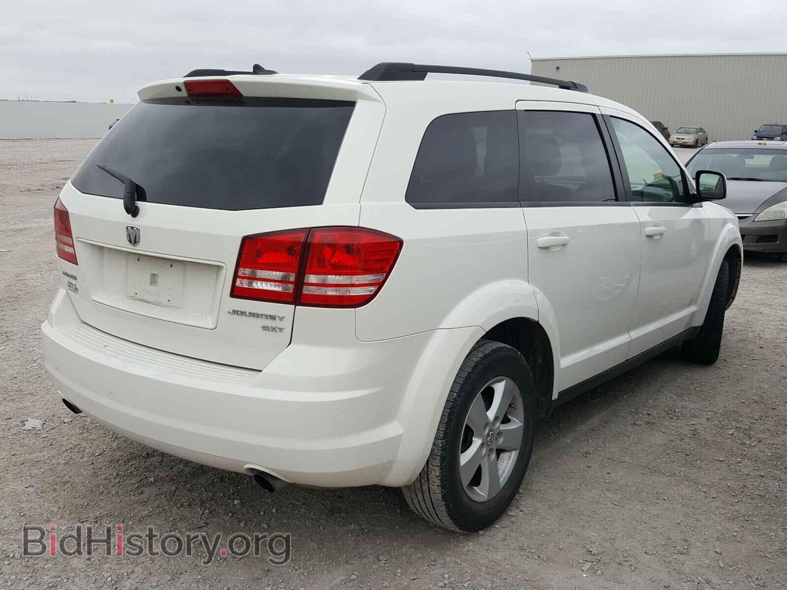 2010 DODGE JOURNEY - VIN: 3D4PG5FV7AT242222 - Фото 4